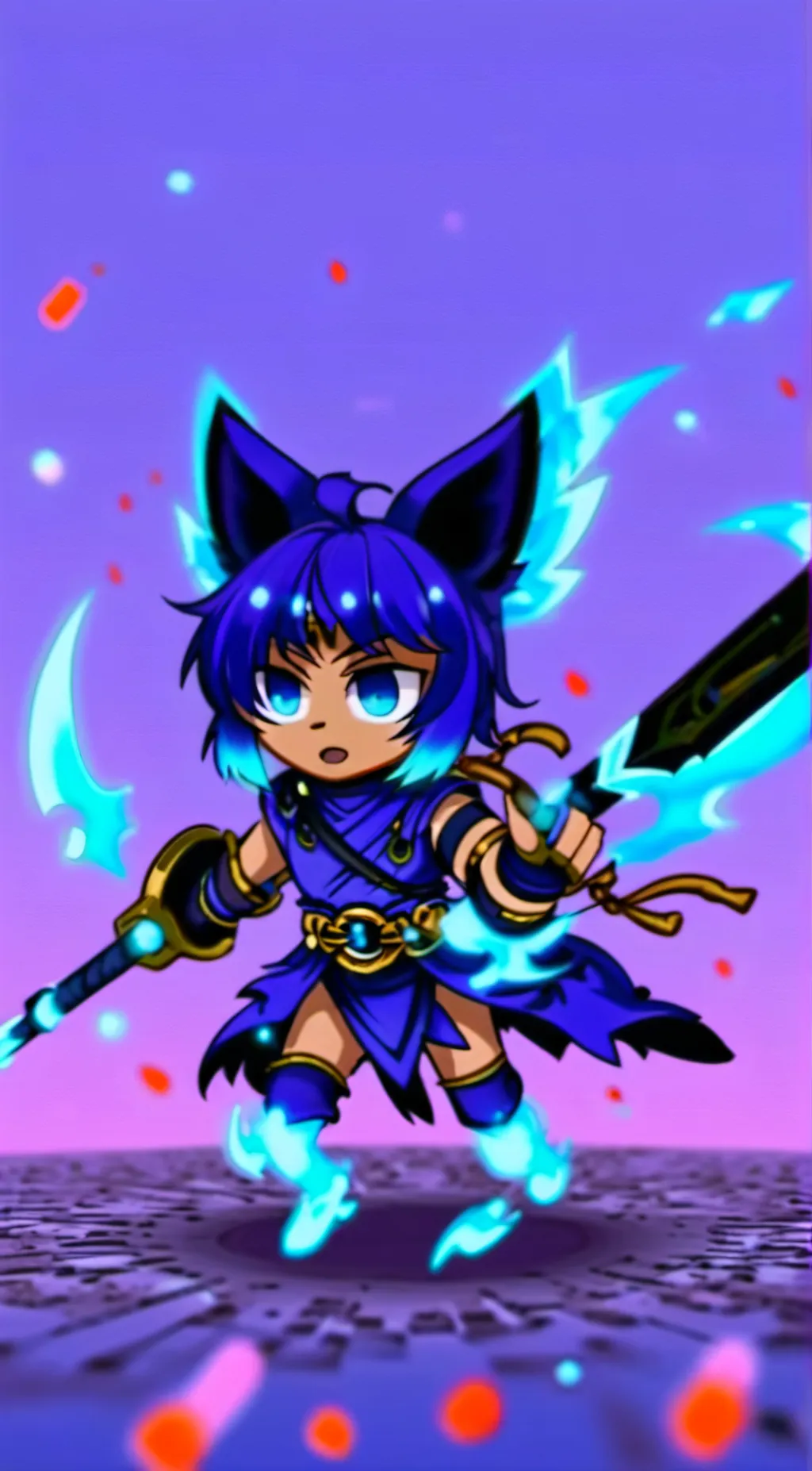ai character: Antshield  background
