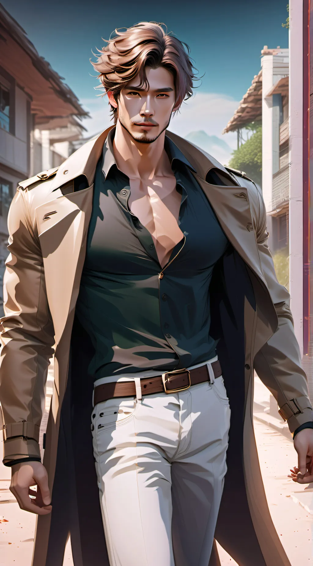 ai character: jack background