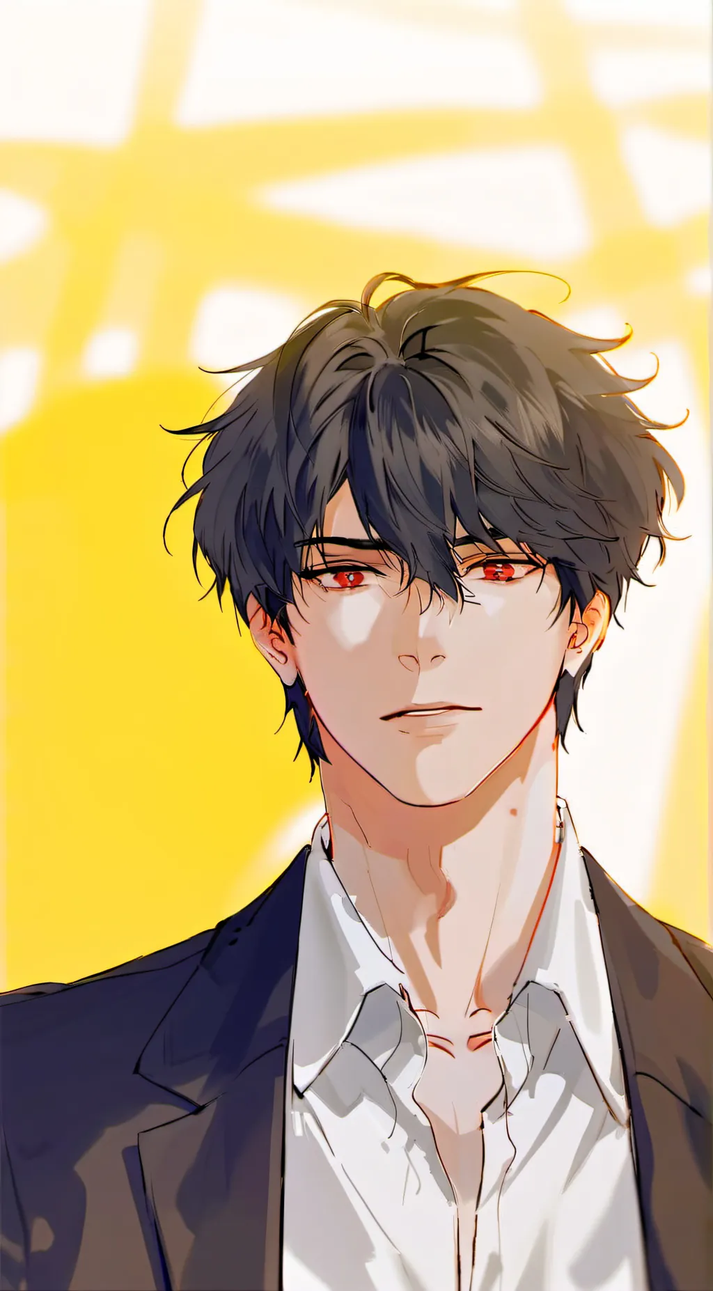 ai character: Charlie background