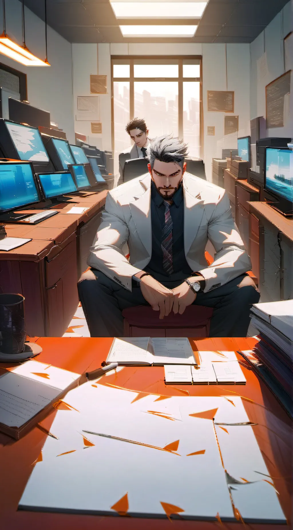 ai character: pablo background