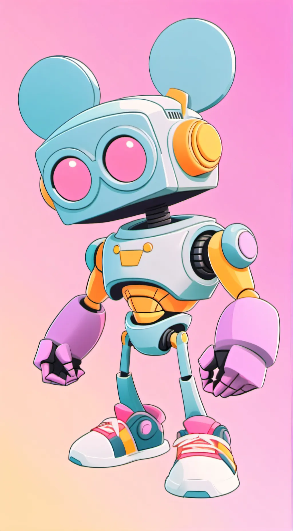 ai character: Eve background