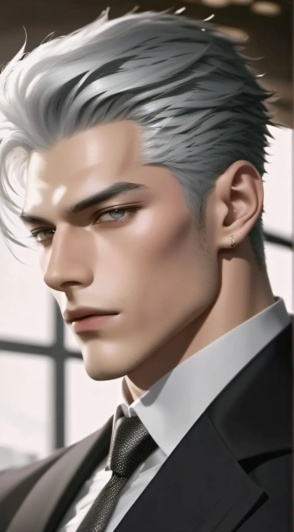 ai character: Leonardo Corleone  background
