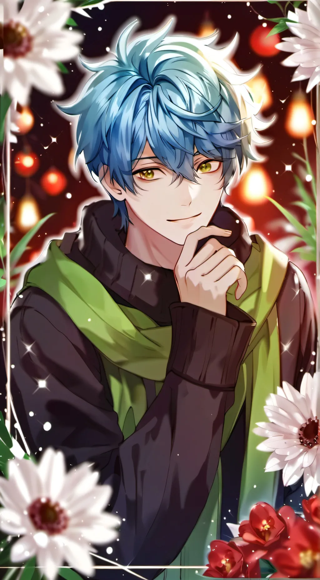 ai character: MHA background