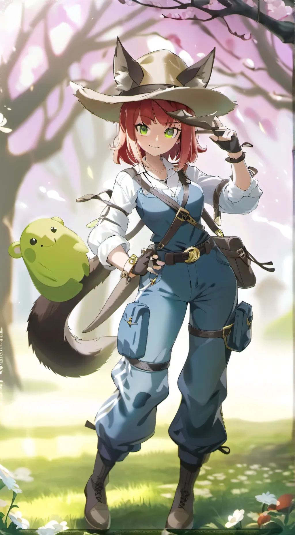 ai character: Farmer Isalaine. background