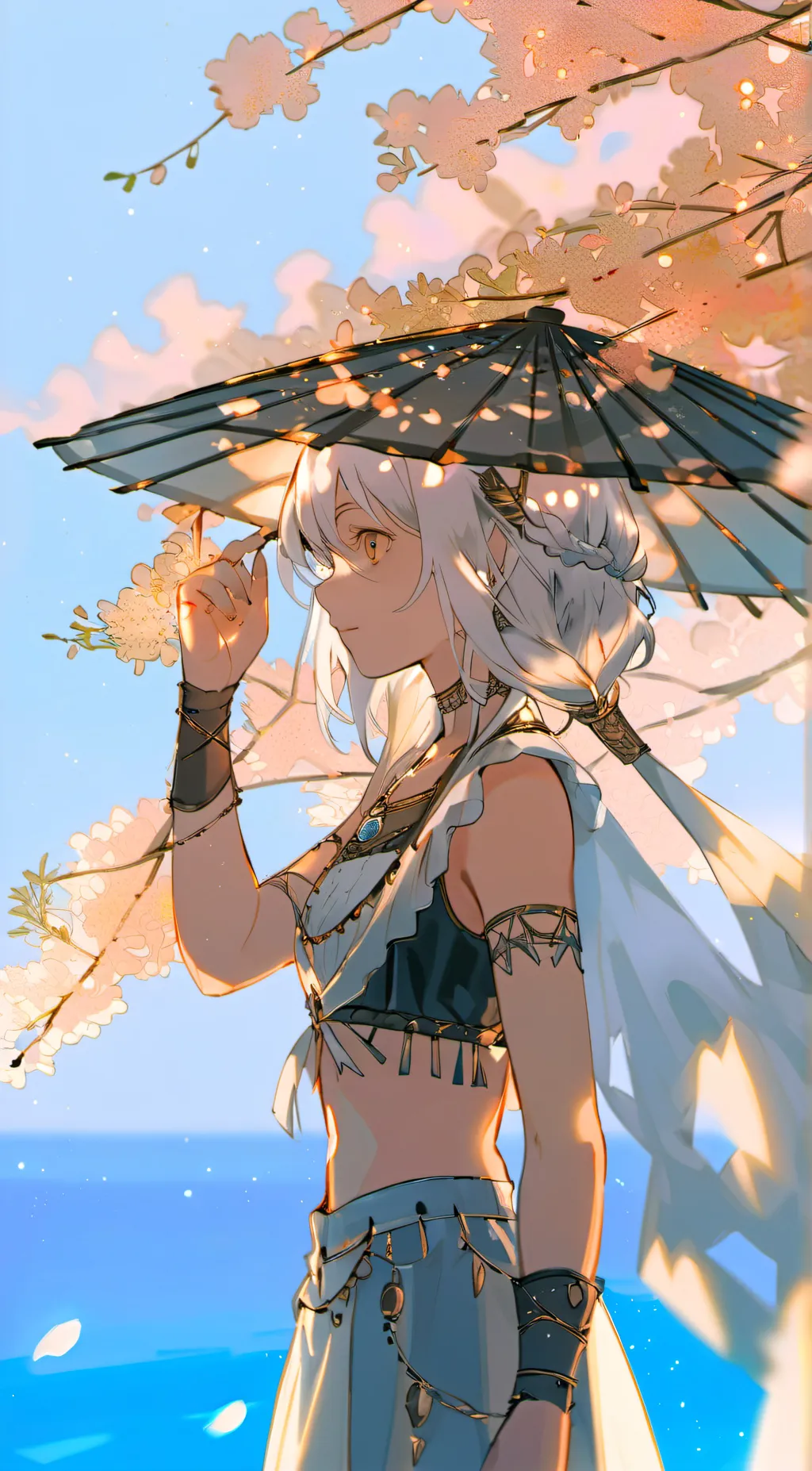 ai character: Natori background