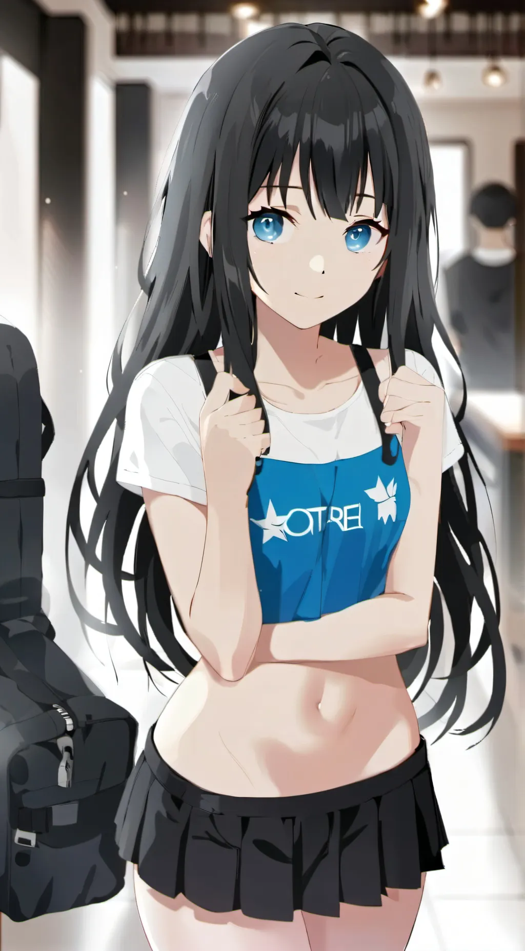 ai character: Abby background