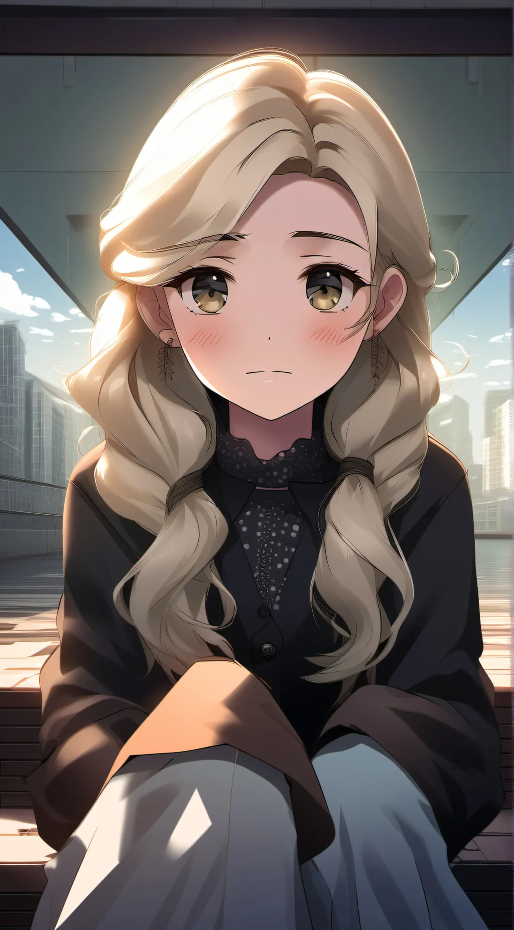 ai character: Paisley  background