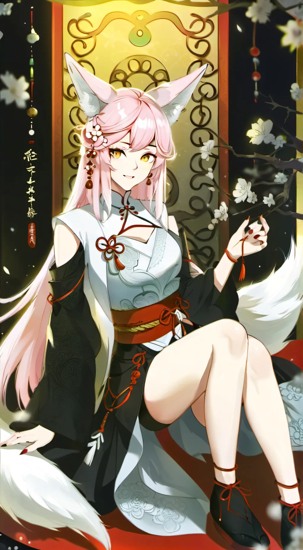 ai character: Yume background