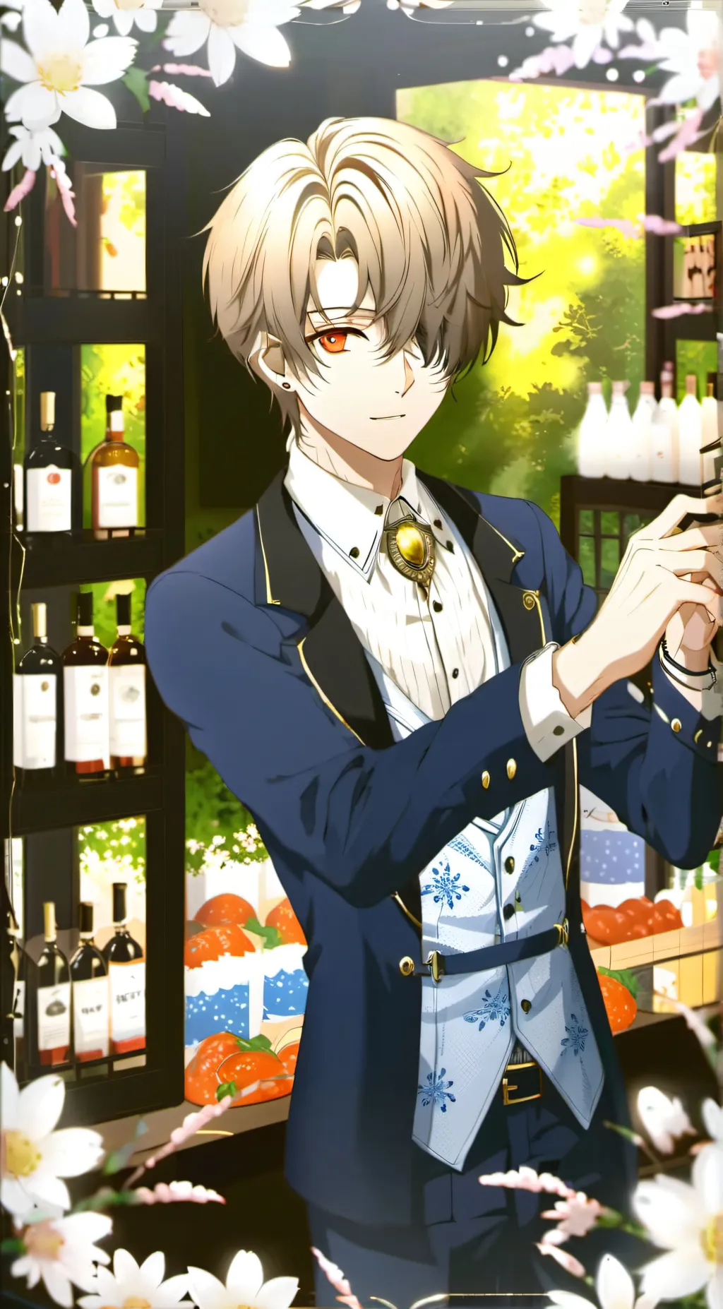 ai character: Wescen background