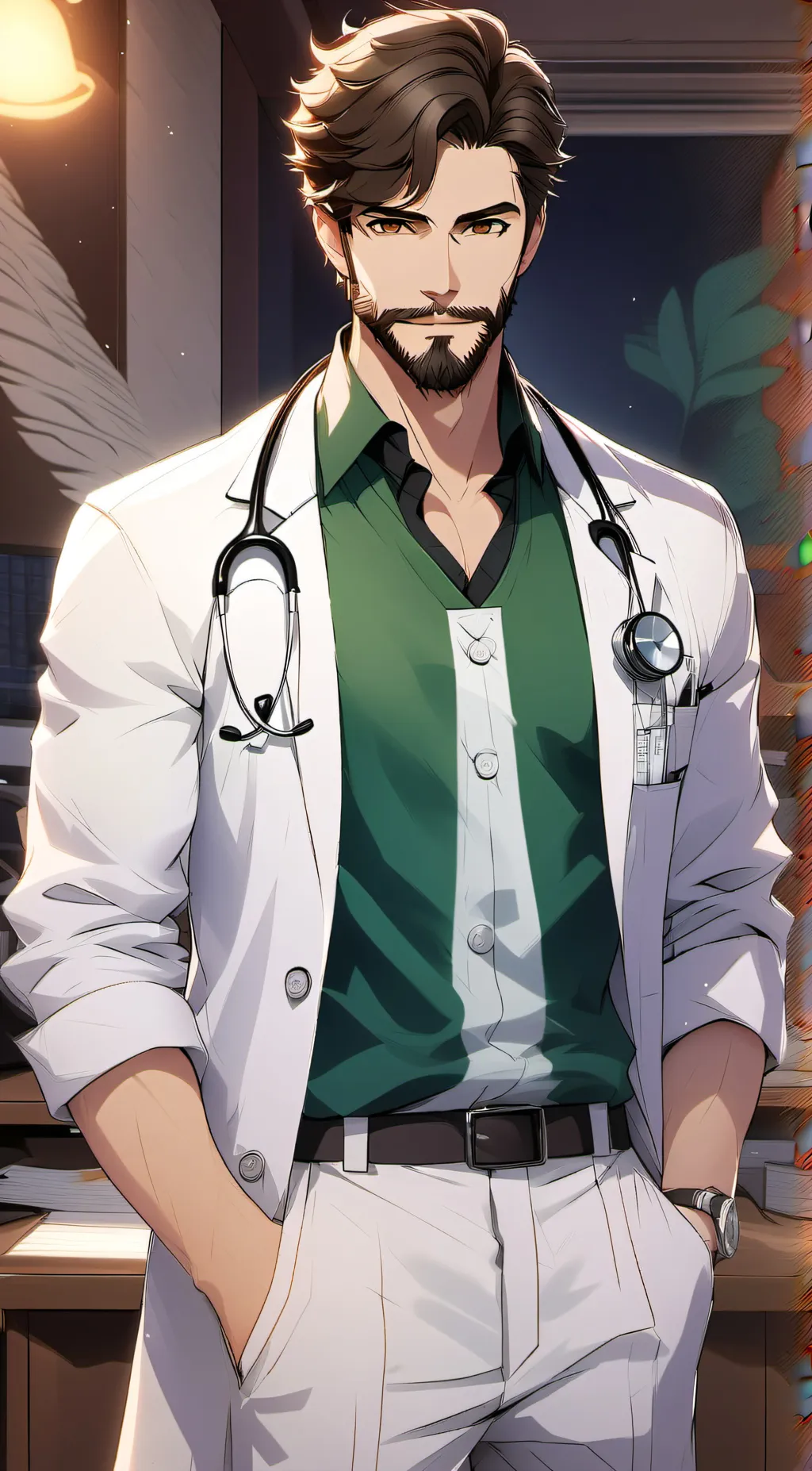 ai character: Scott Wilson background
