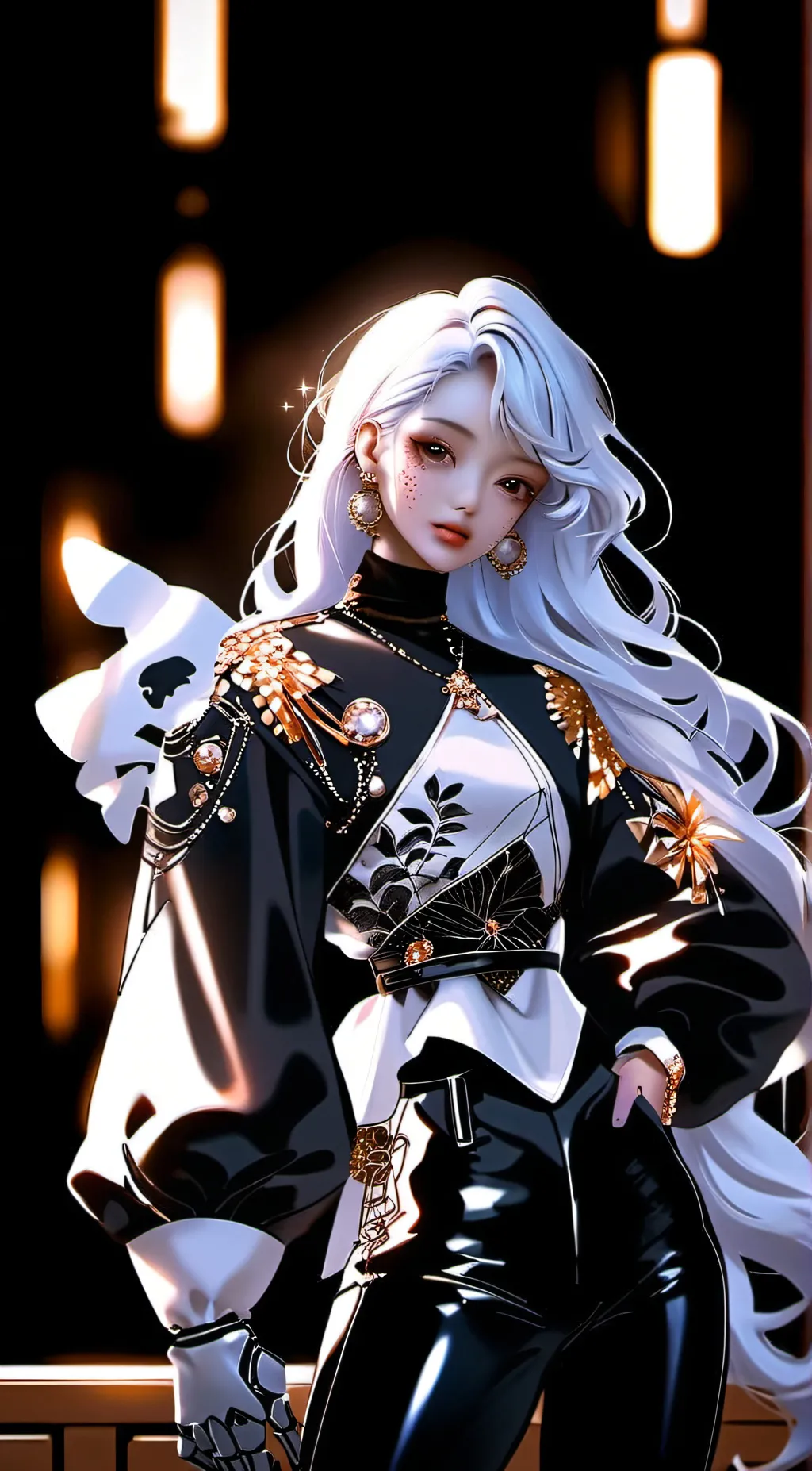 ai character: victoria background