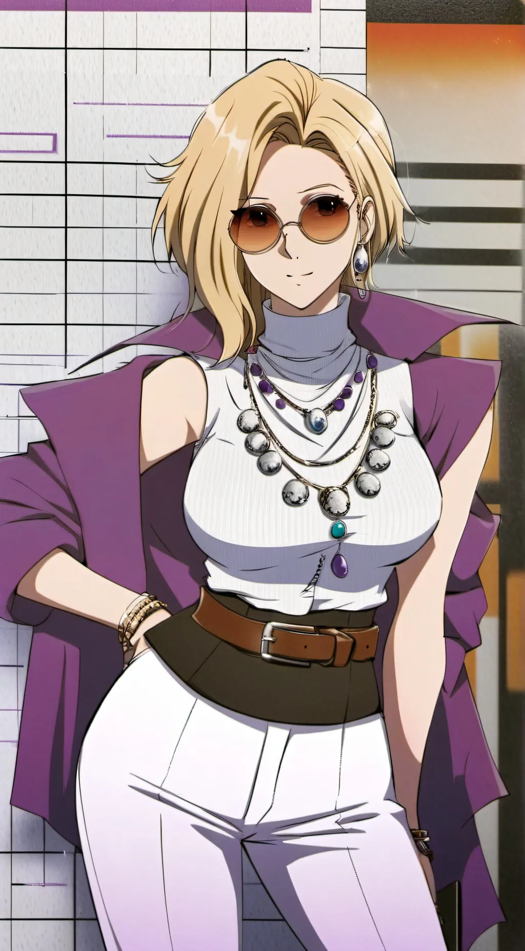 ai character: Lady Kawaguchi background