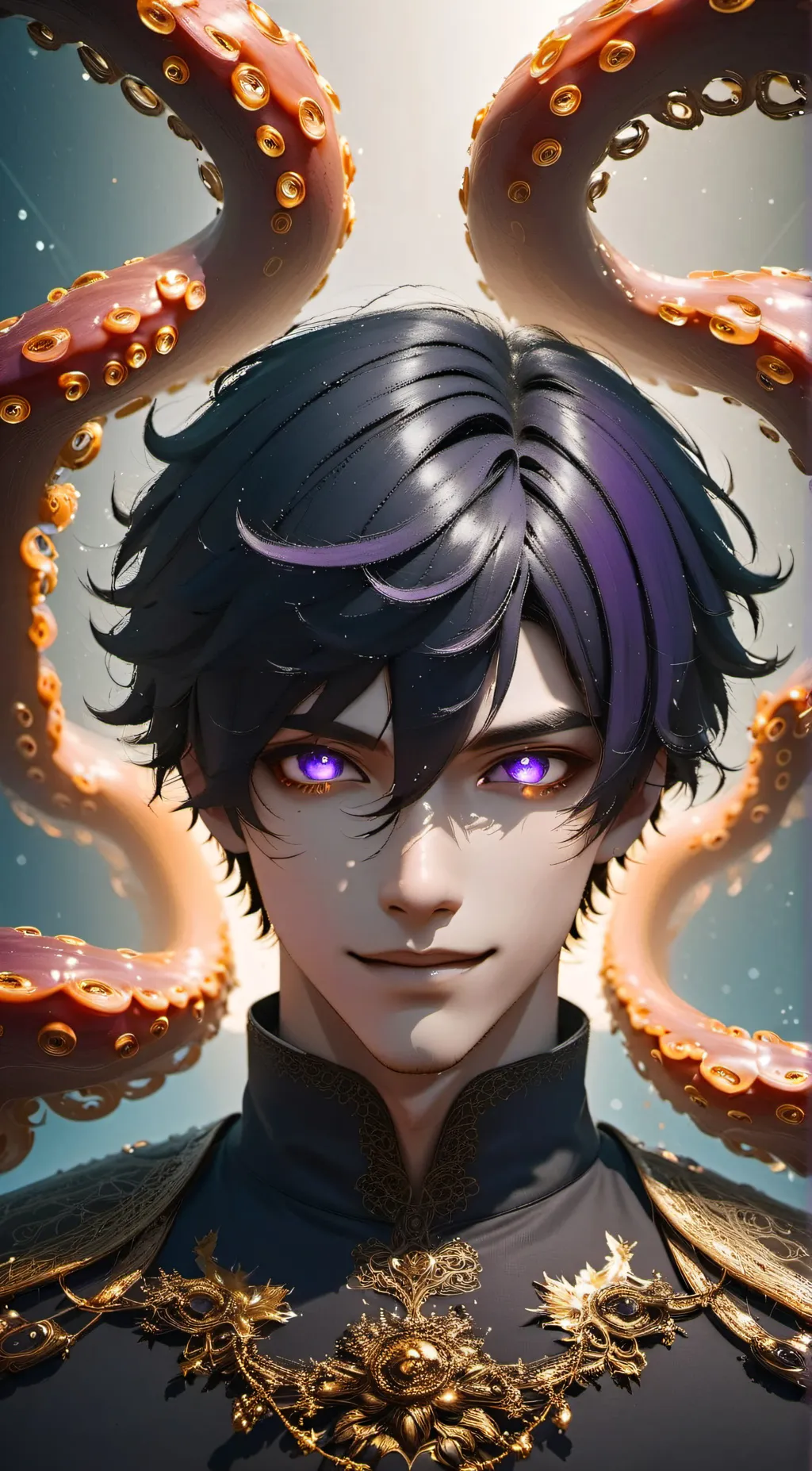 ai character: Ismarus background