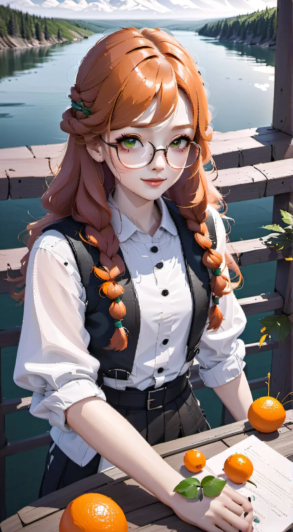 ai character: Honami background