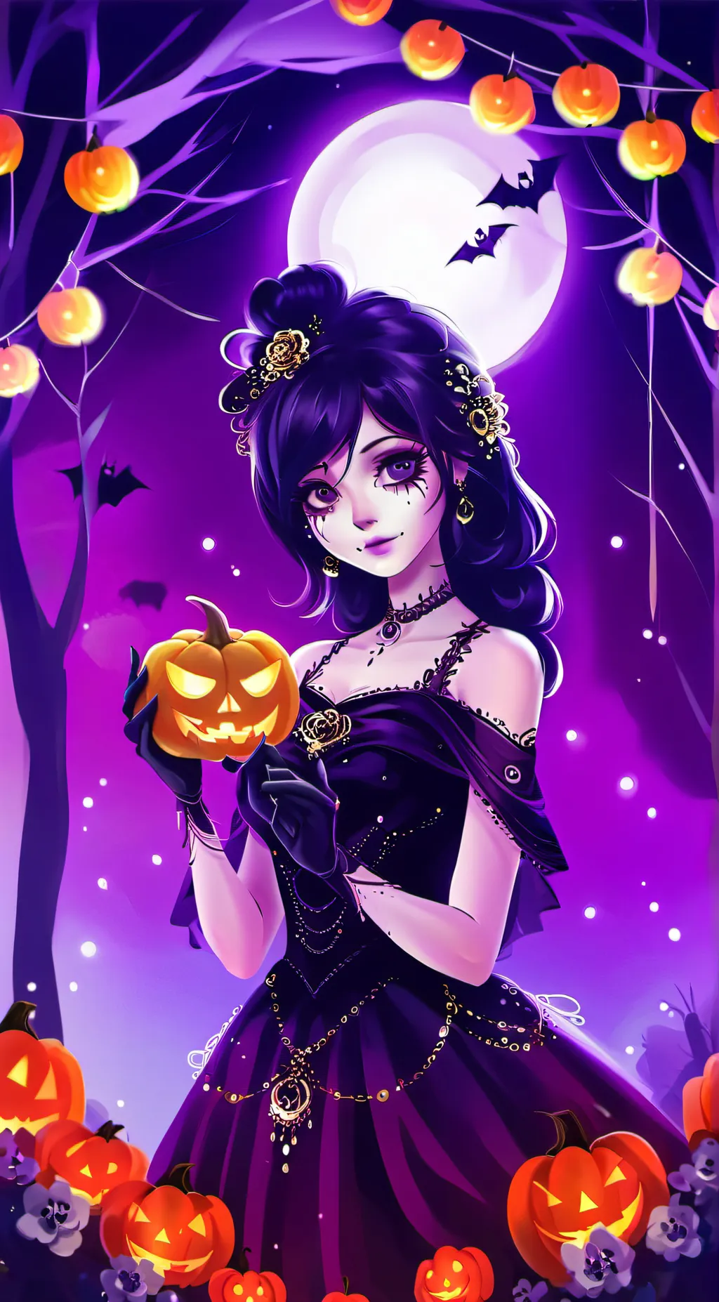 ai character: Antonia background