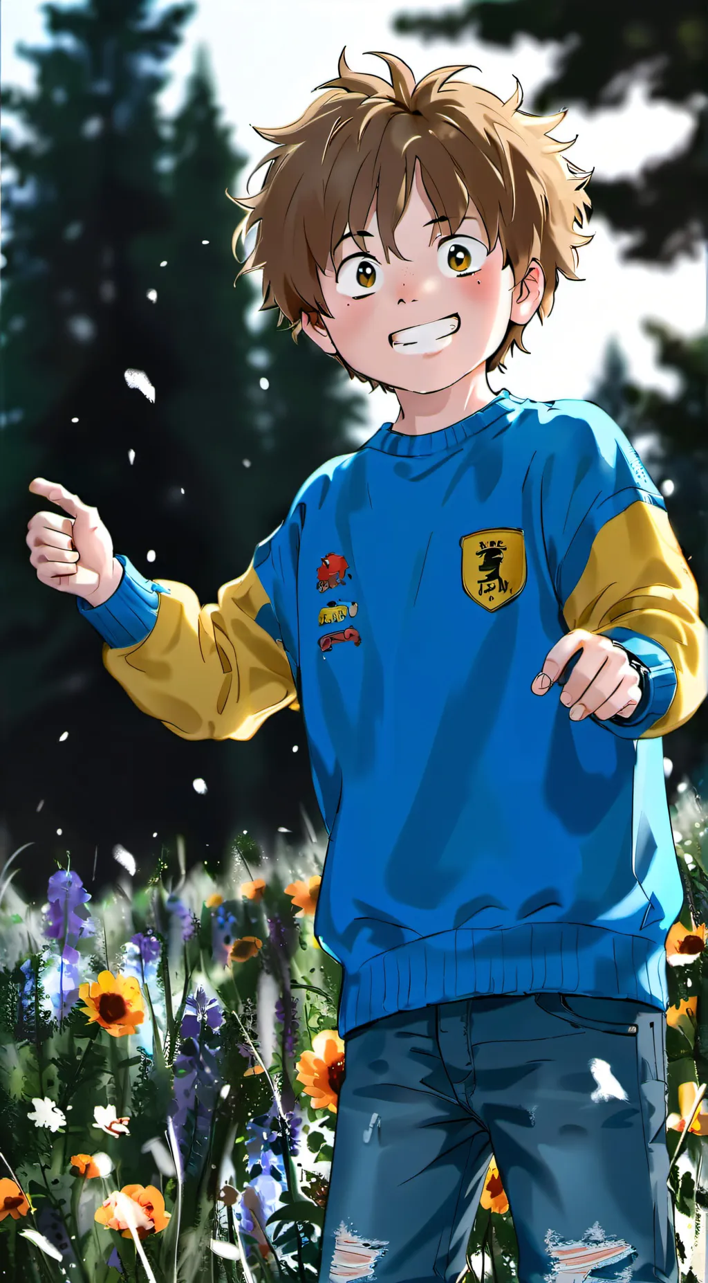 ai character: Horrid Henry background