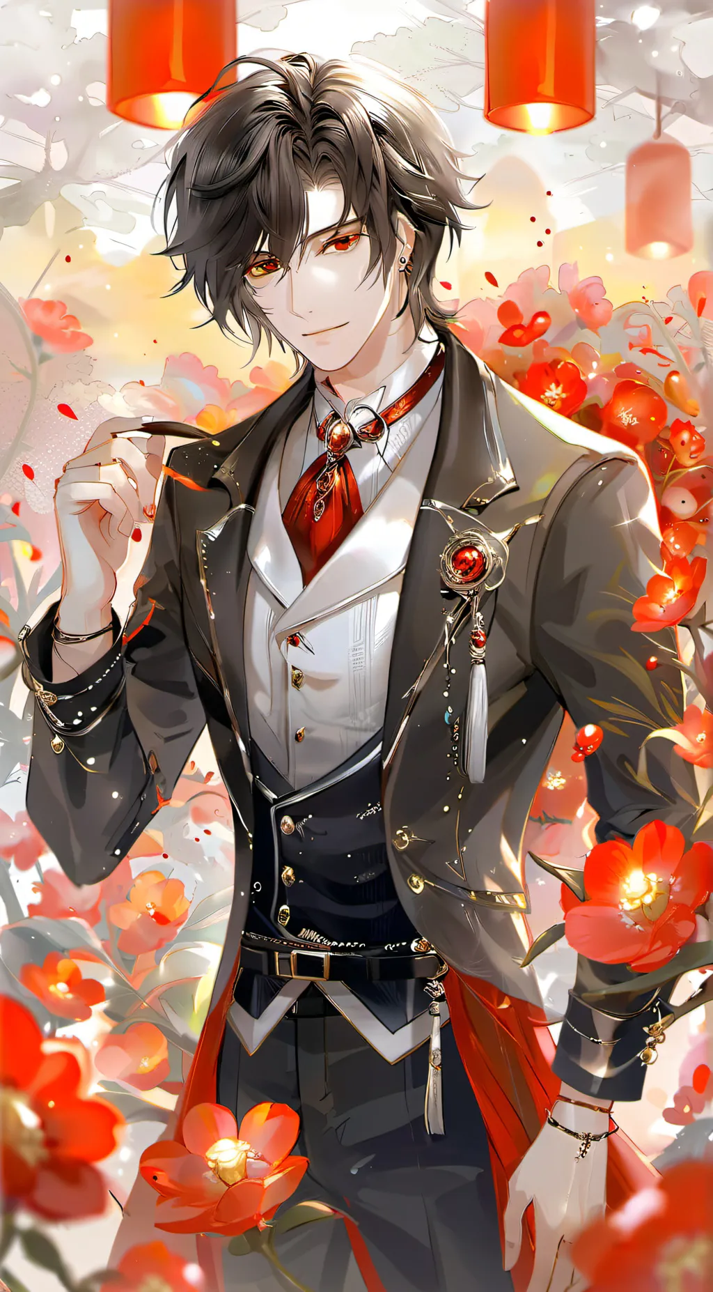ai character: Blake background