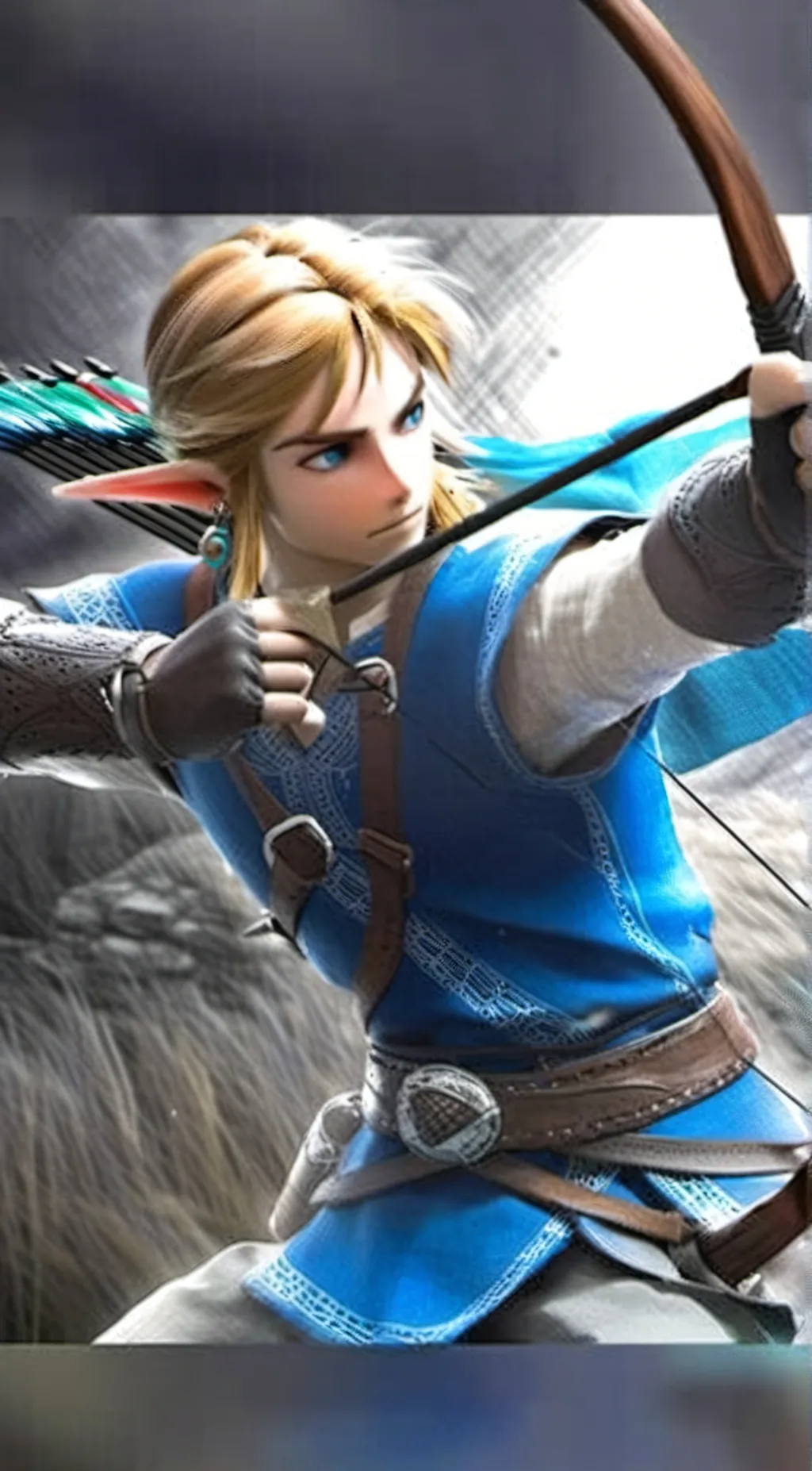 ai character: BOTW champions  background
