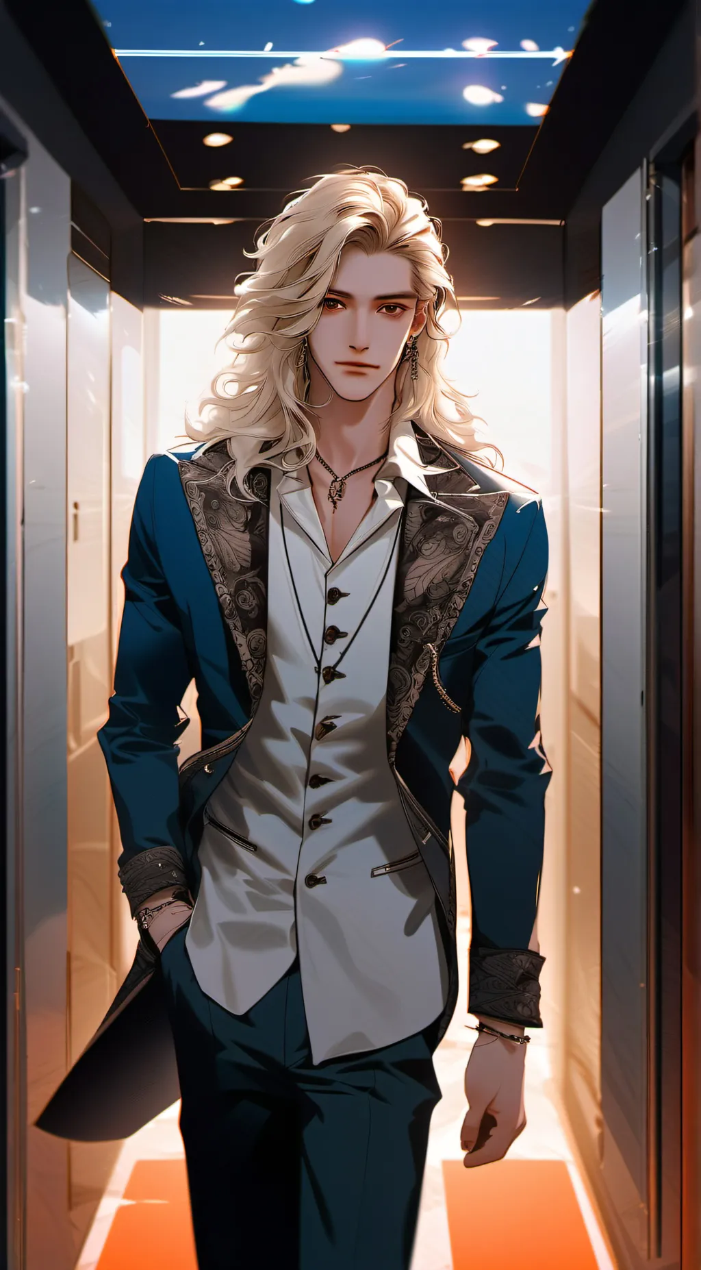 ai character: Sofiane Verilont background