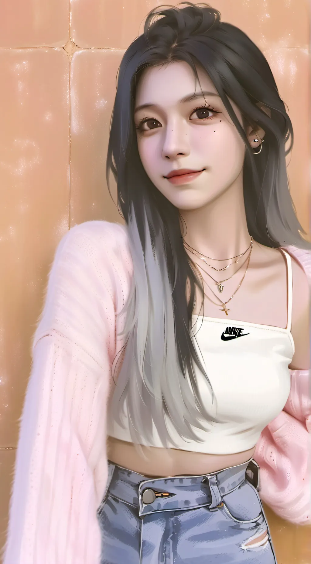 ai character: Alexis  background