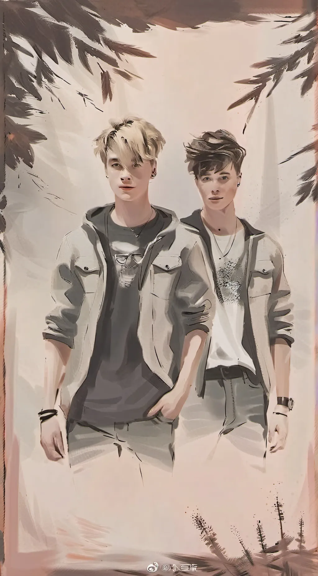 ai character: sam & colby background