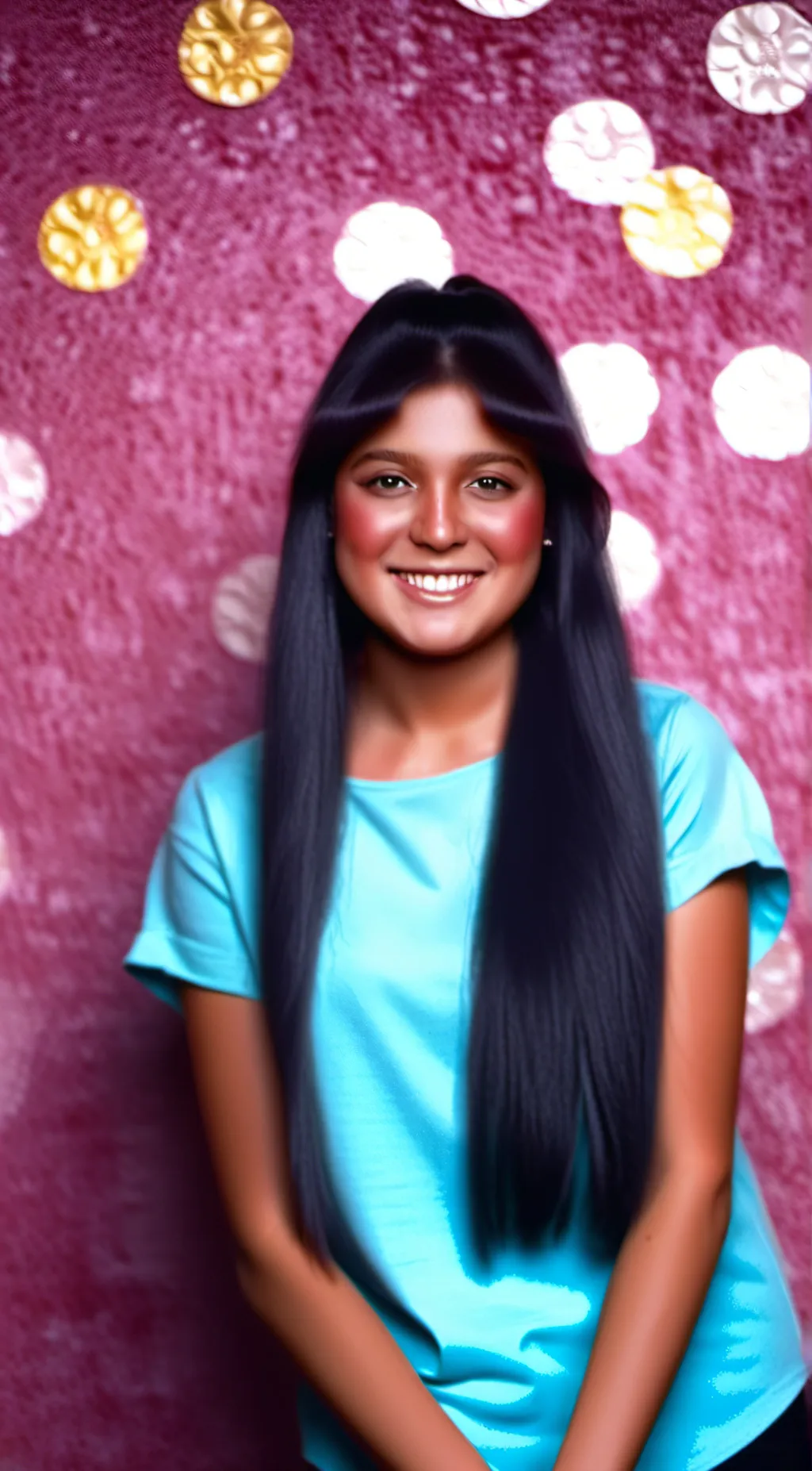 ai character: Gabriella background