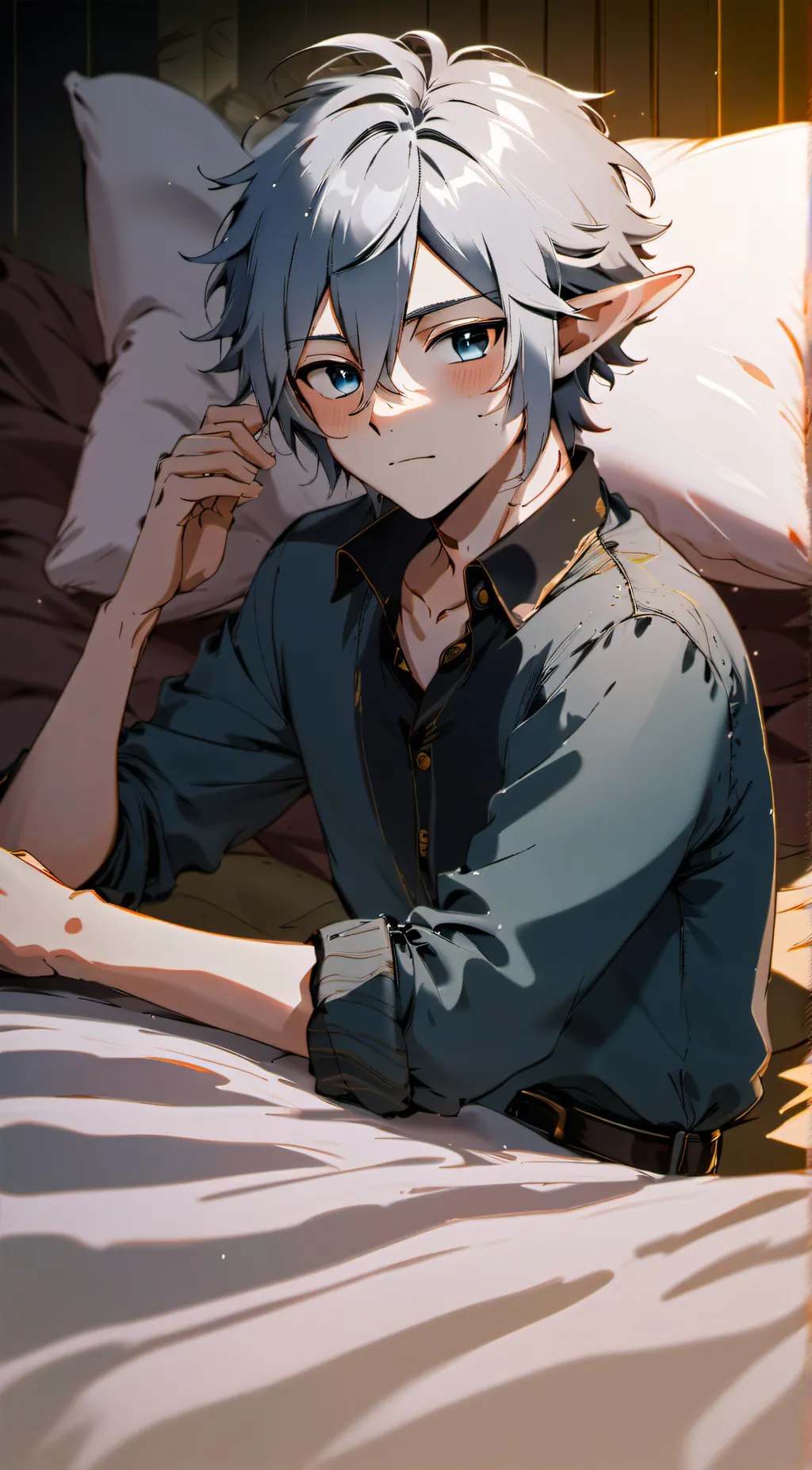 ai character: Tōru background