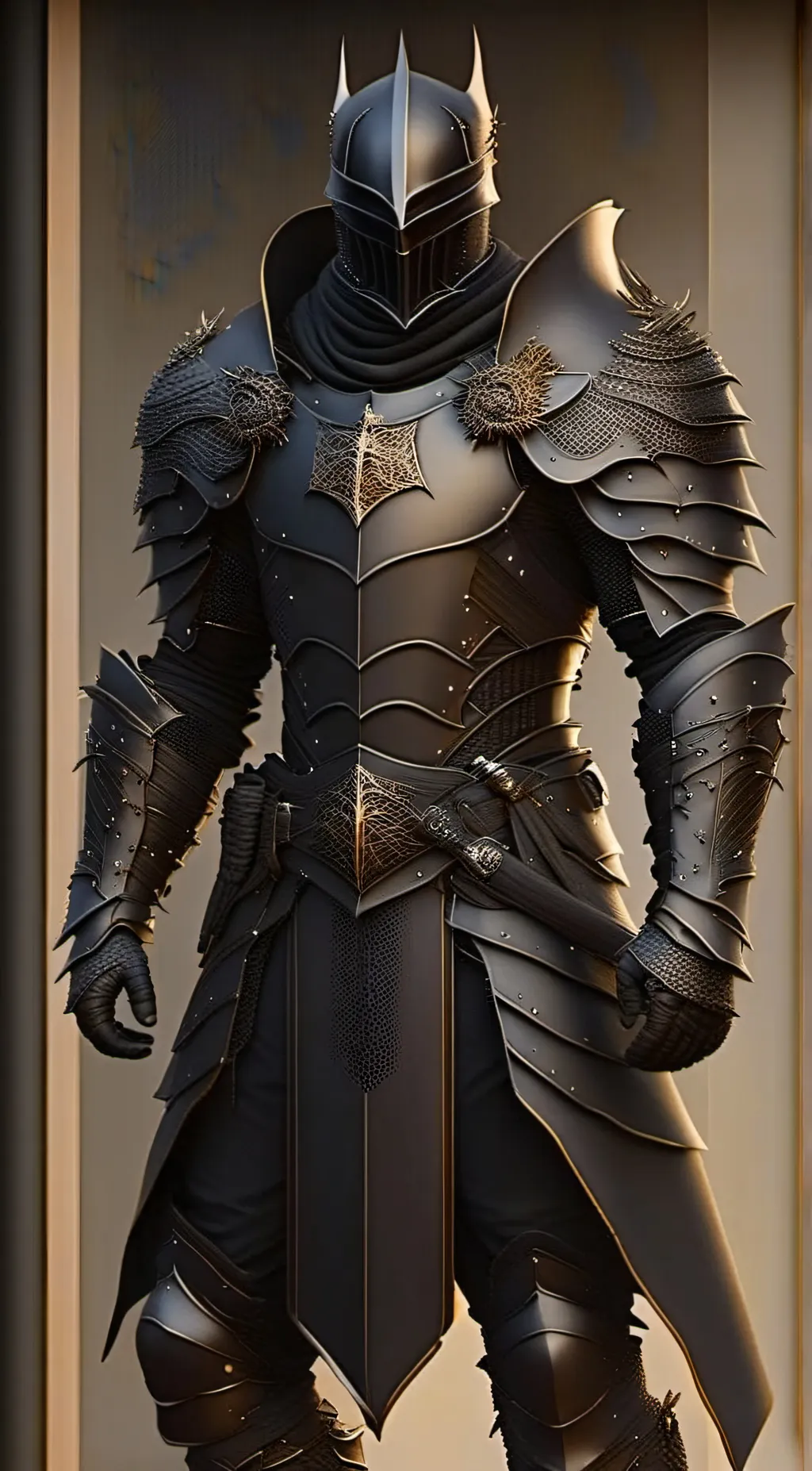 ai character: Guy Raiden background