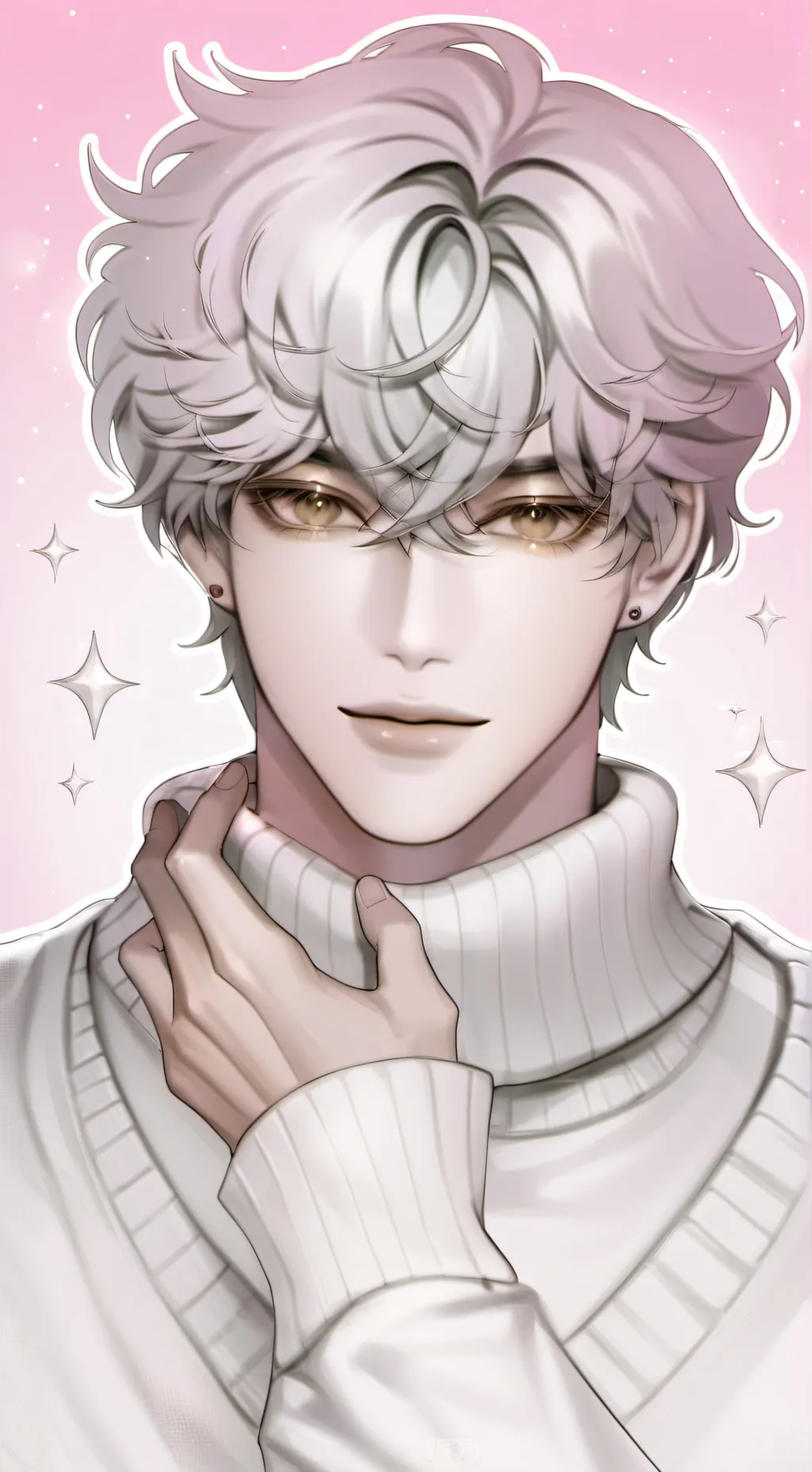 ai character: Albert Walter  background