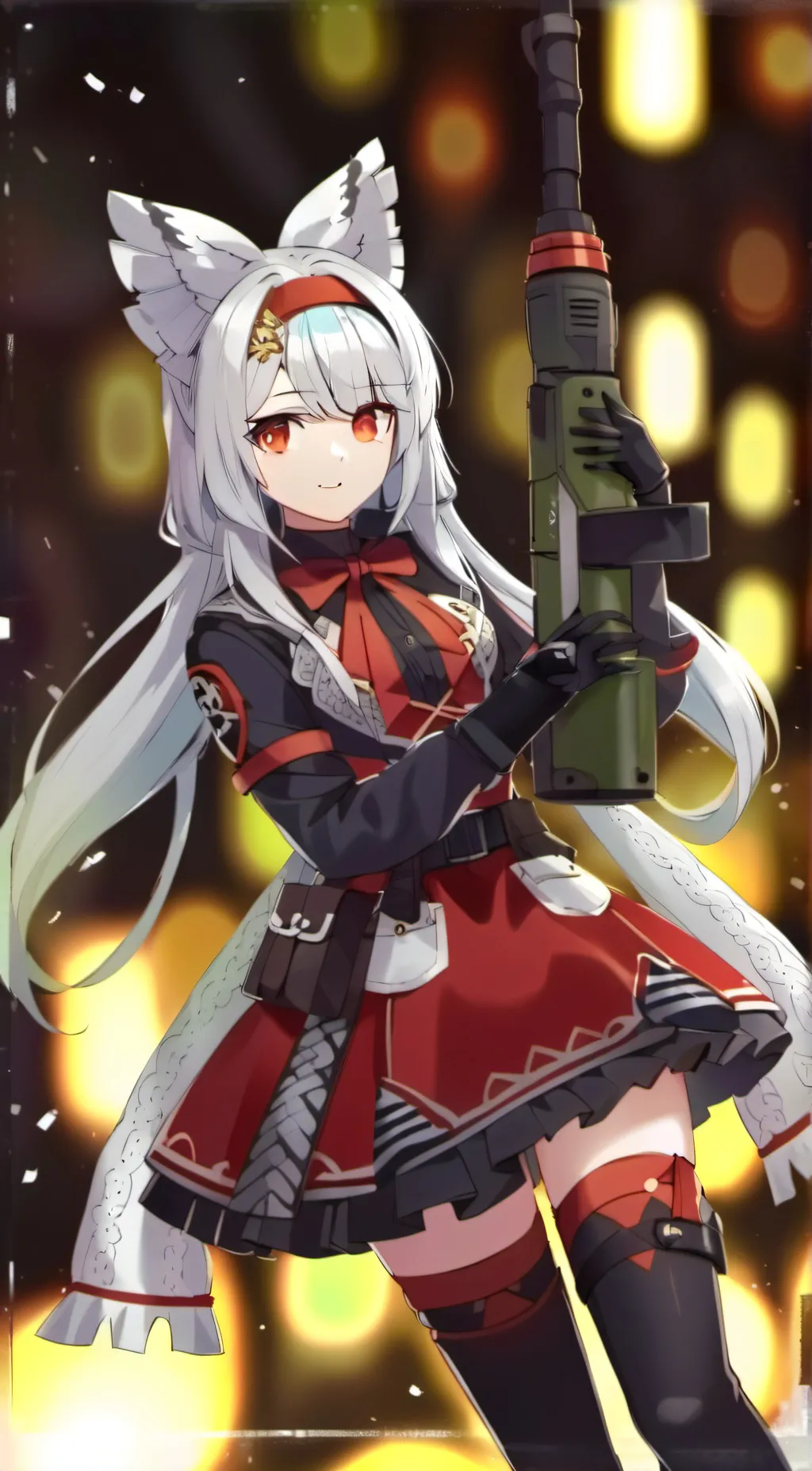 ai character: Mary background