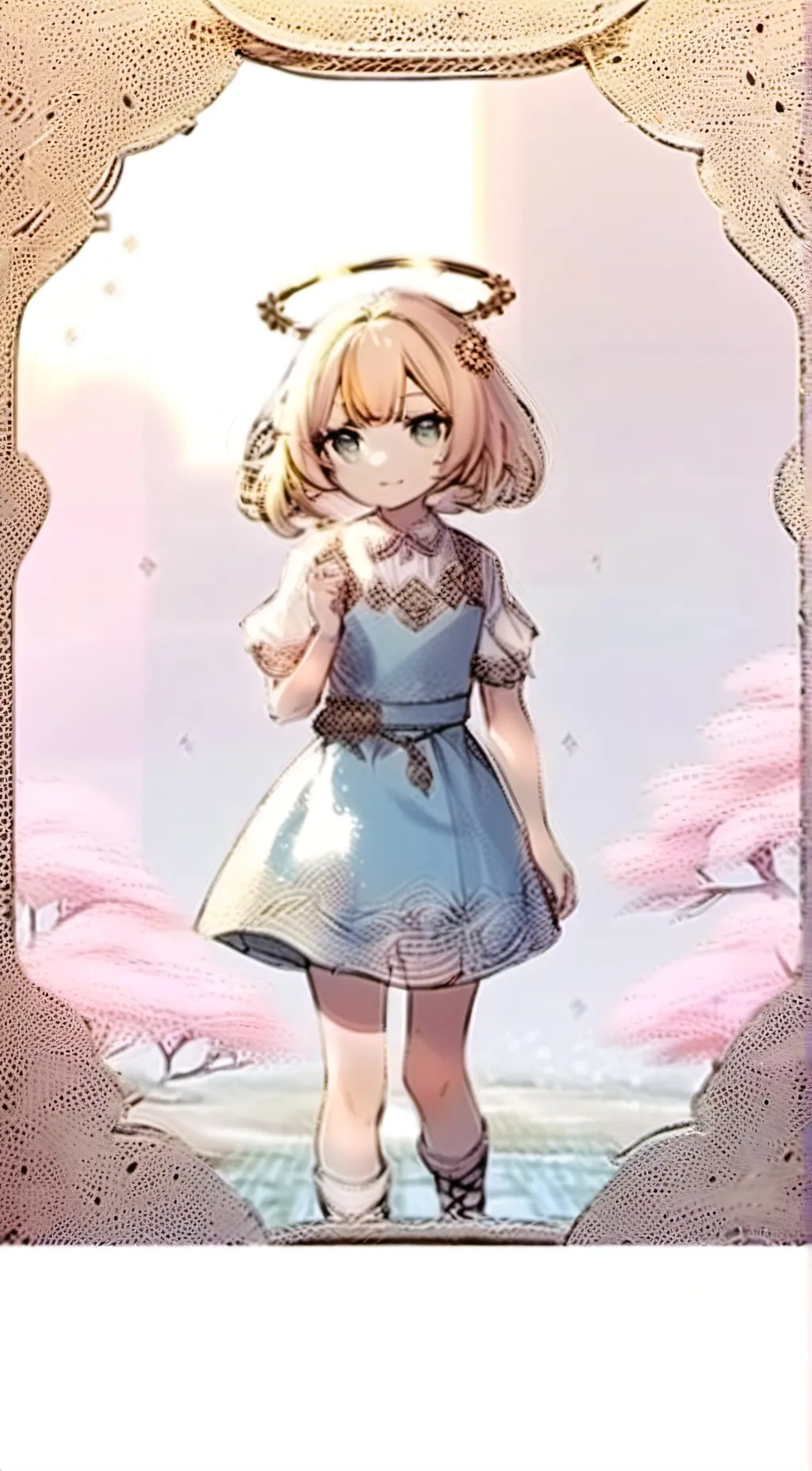 ai character: Hikari Chō background