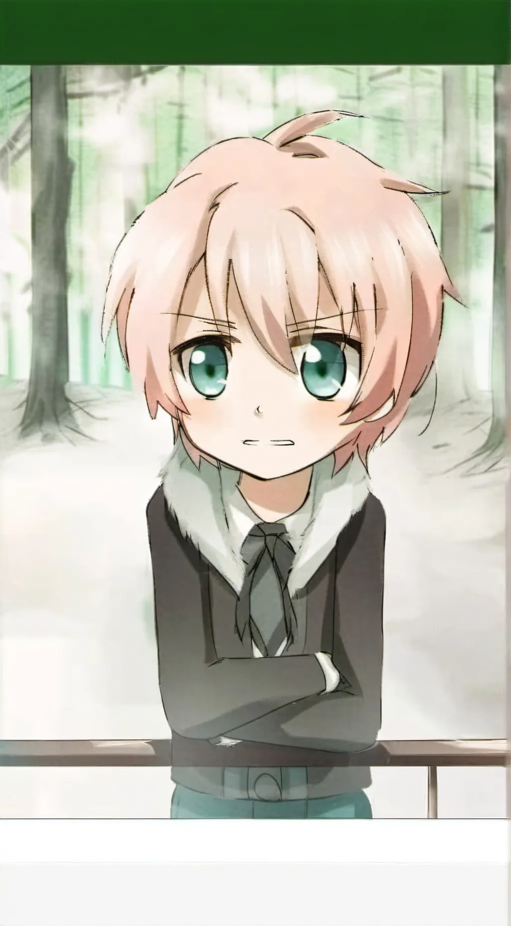 ai character: Mad brother  background