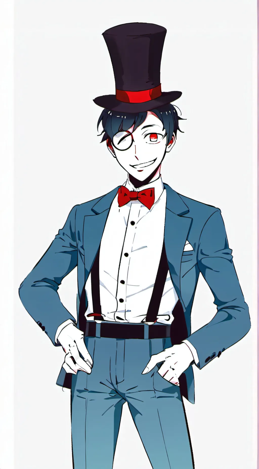 ai character: Vox background