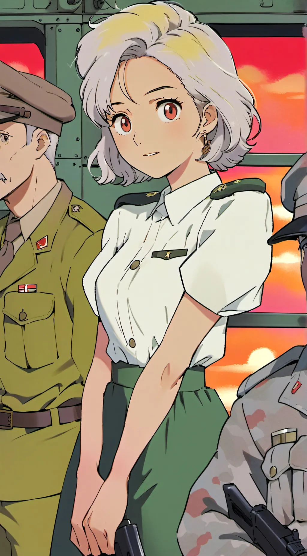 ai character: Amelia background