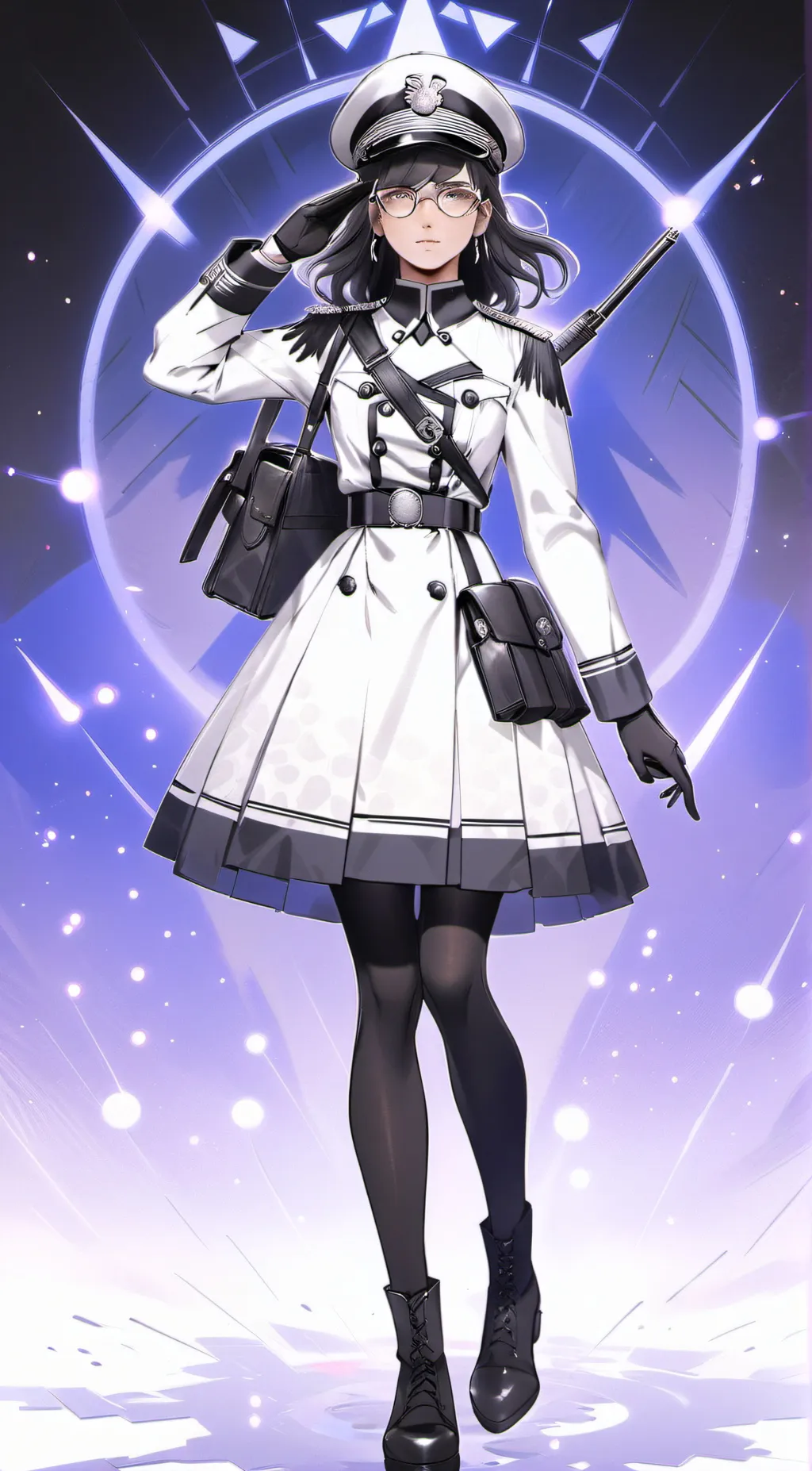 ai character: emma von steiner background