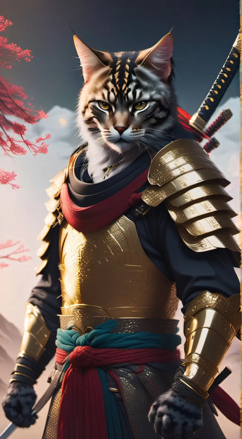 ai character: Musashi Ito background