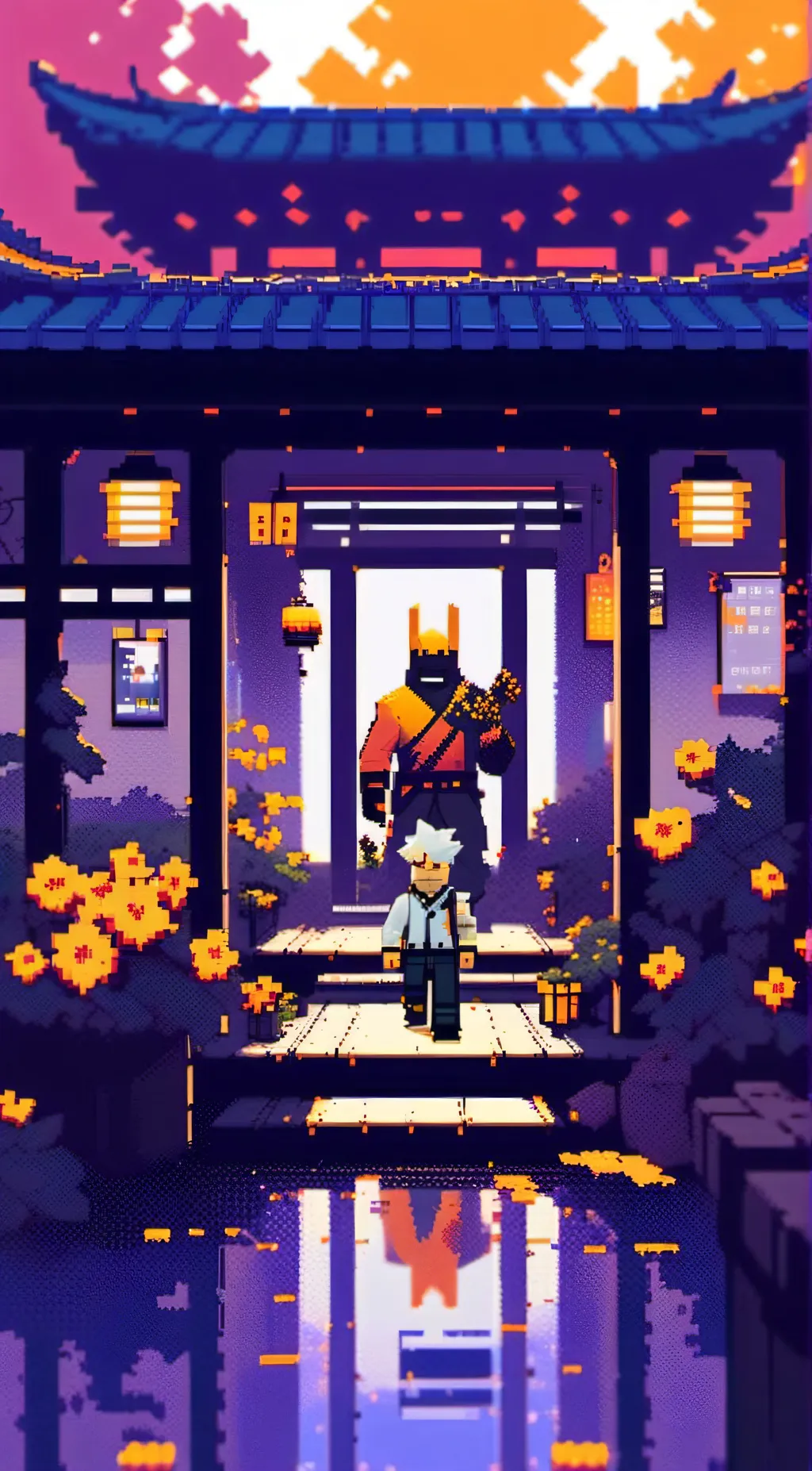 ai character: Akira background