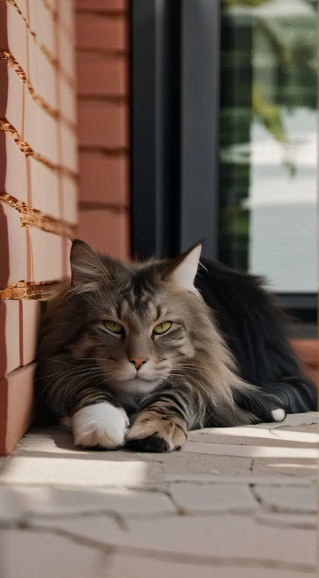 ai character: catnap background
