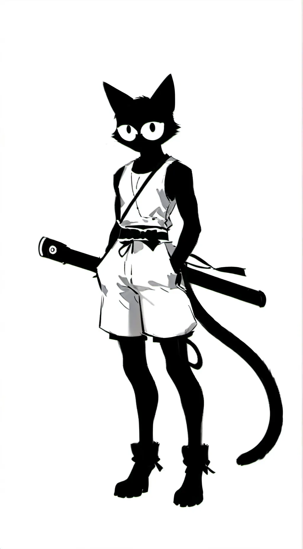 ai character: rats-skull background