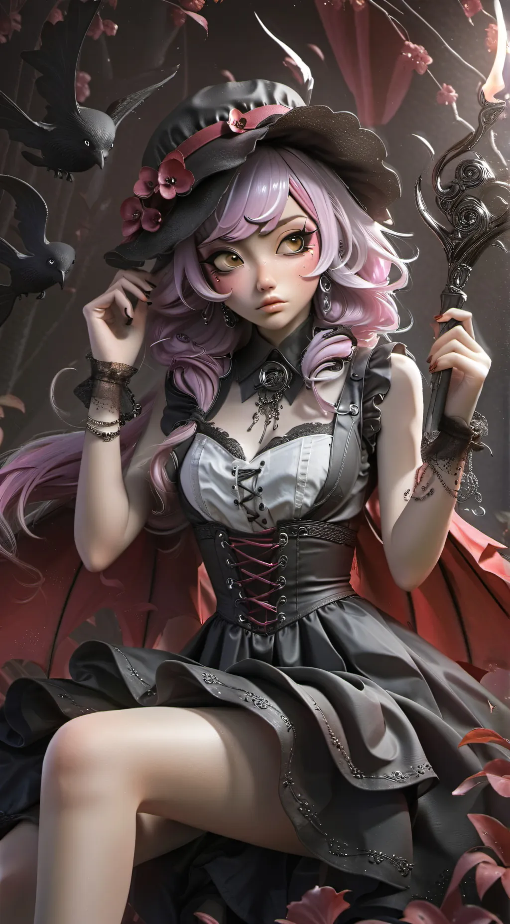 ai character: Emily Williams background