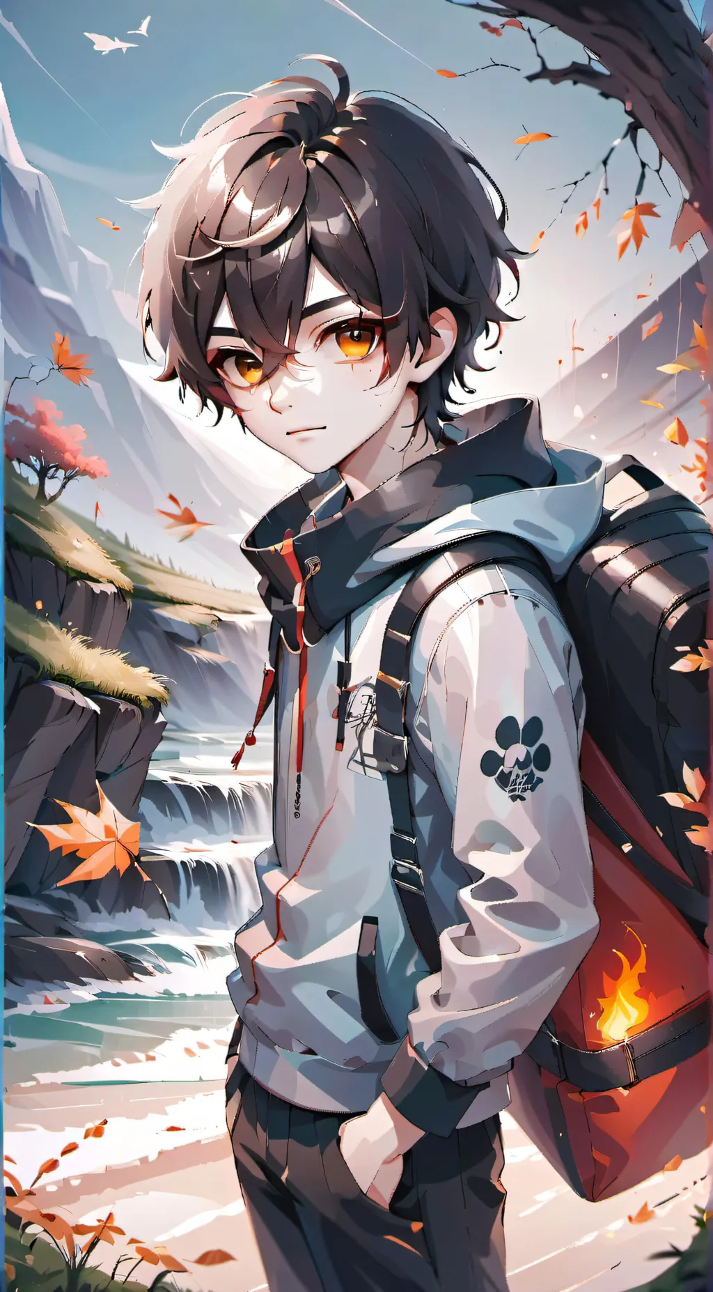 ai character: Dillon background