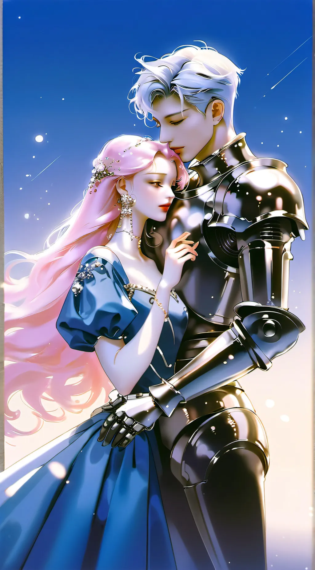ai character: Borii  background
