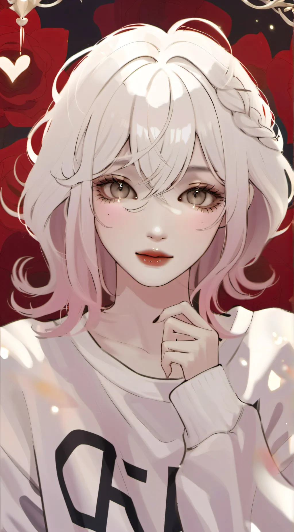 ai character: Uini  background