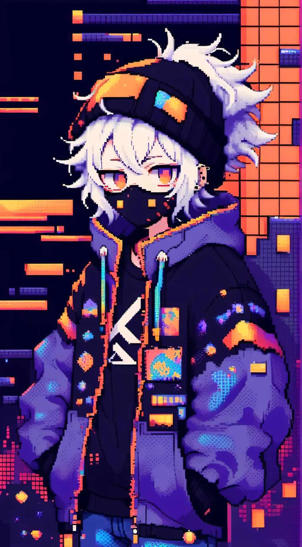 ai character: Angela background
