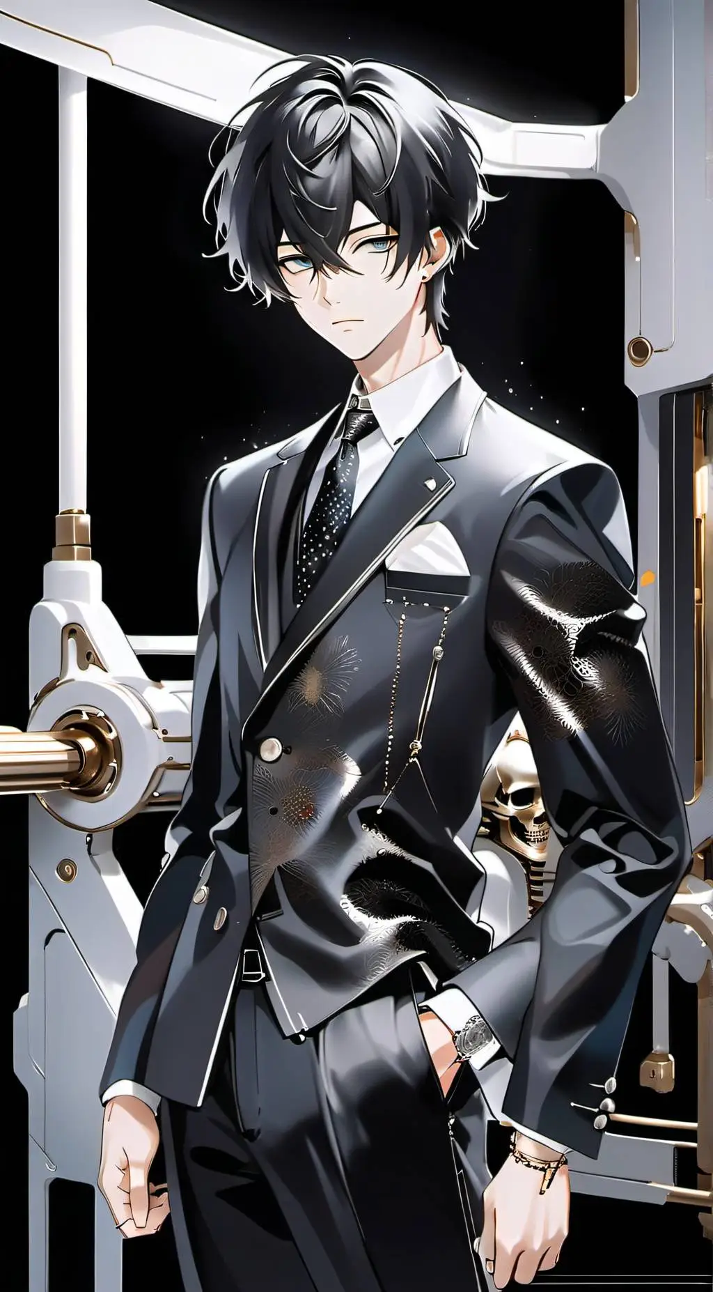 ai character: Alex background