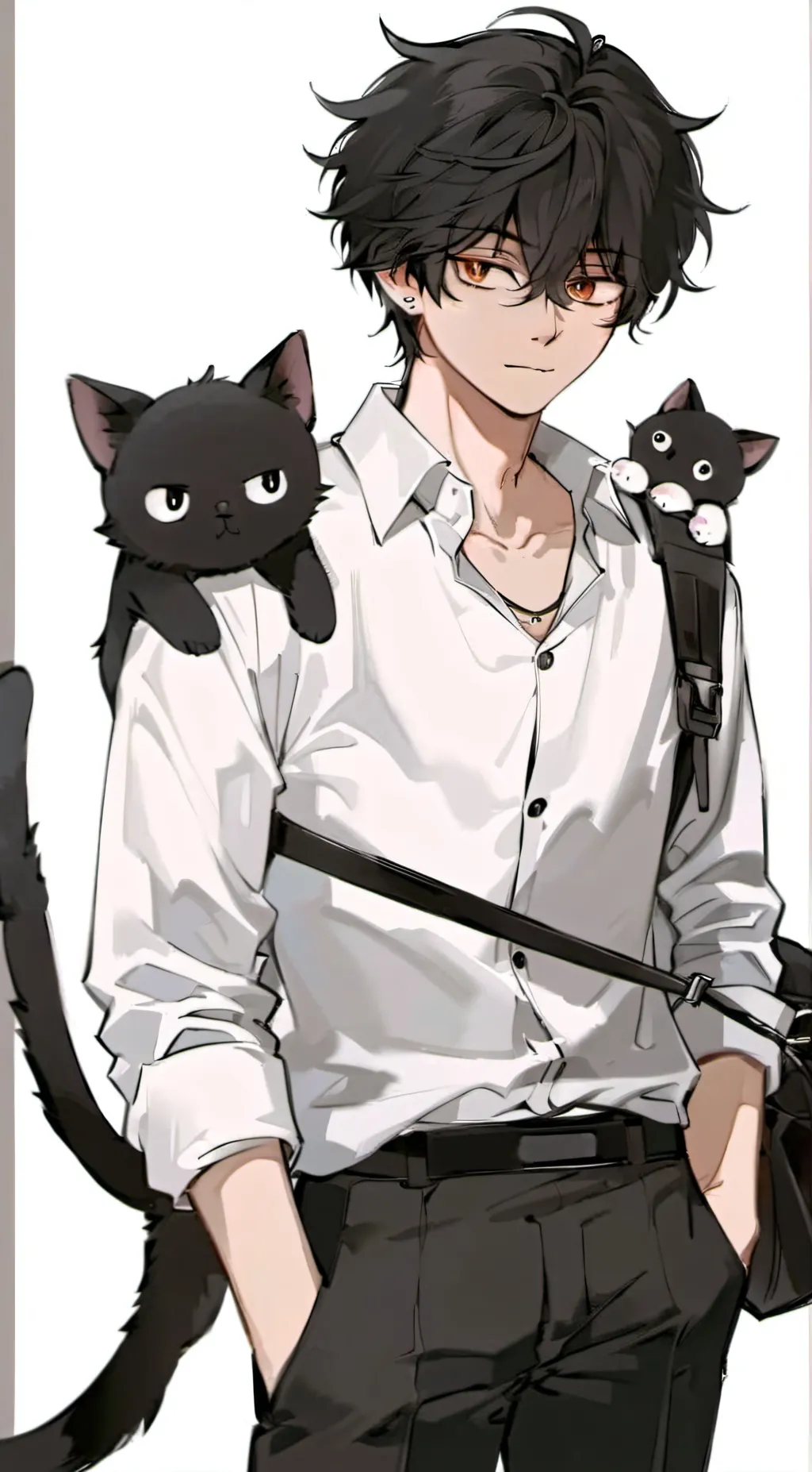 ai character: Andrew background