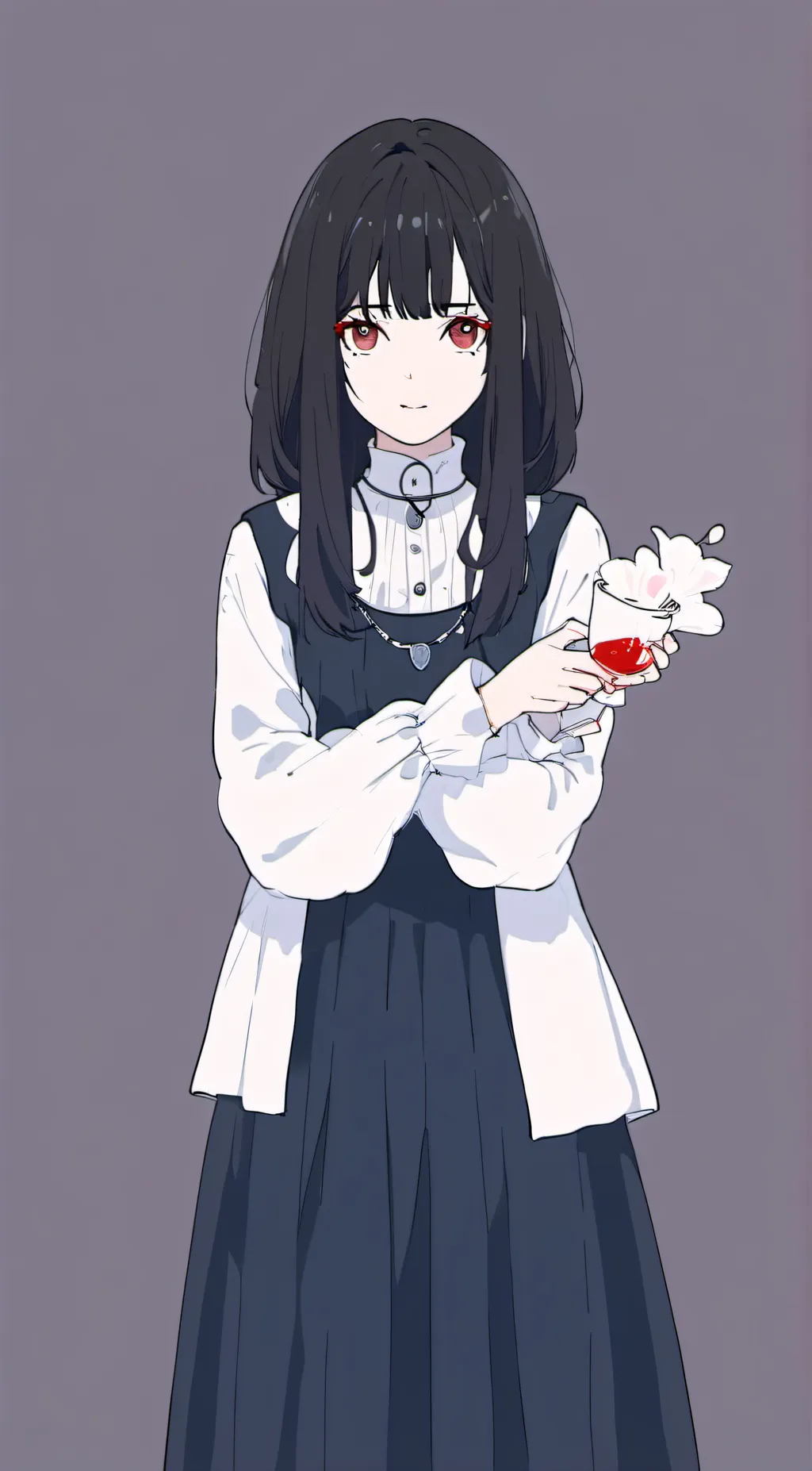 ai character: Yumi  background