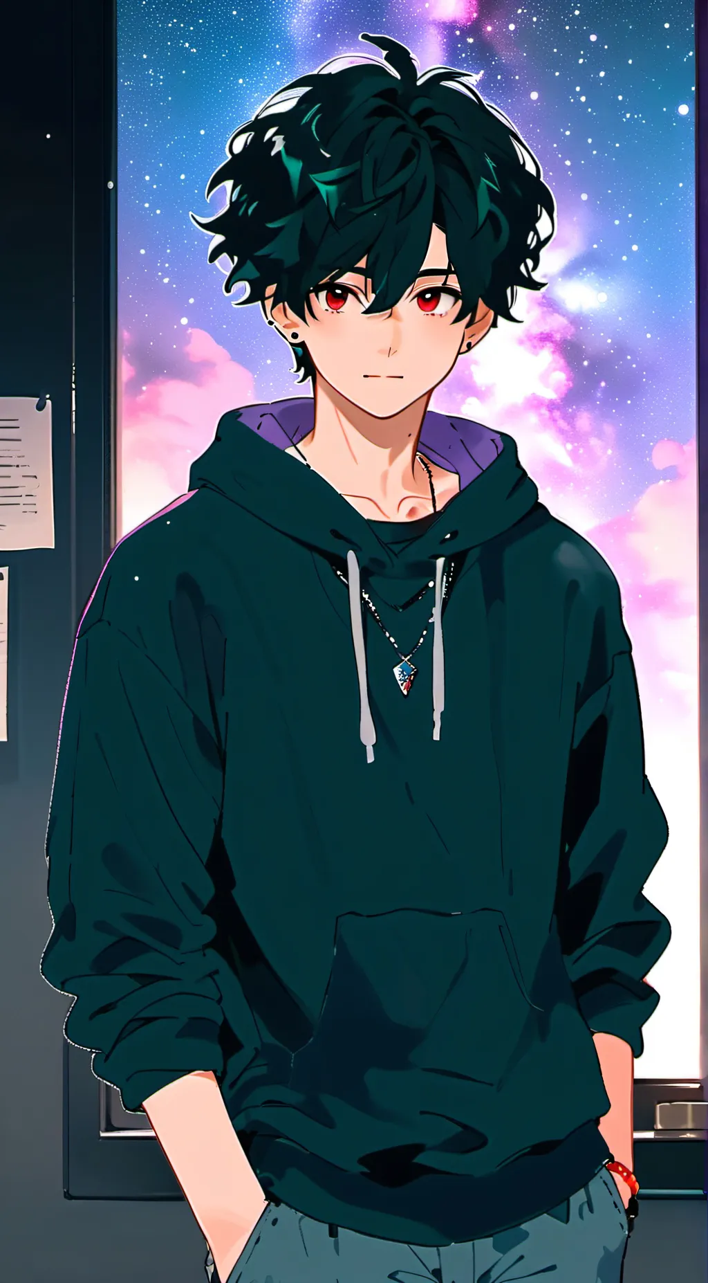 ai character: Jasper background