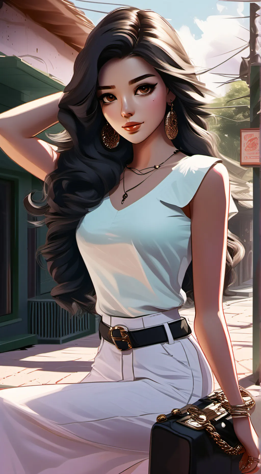ai character: Isabella background
