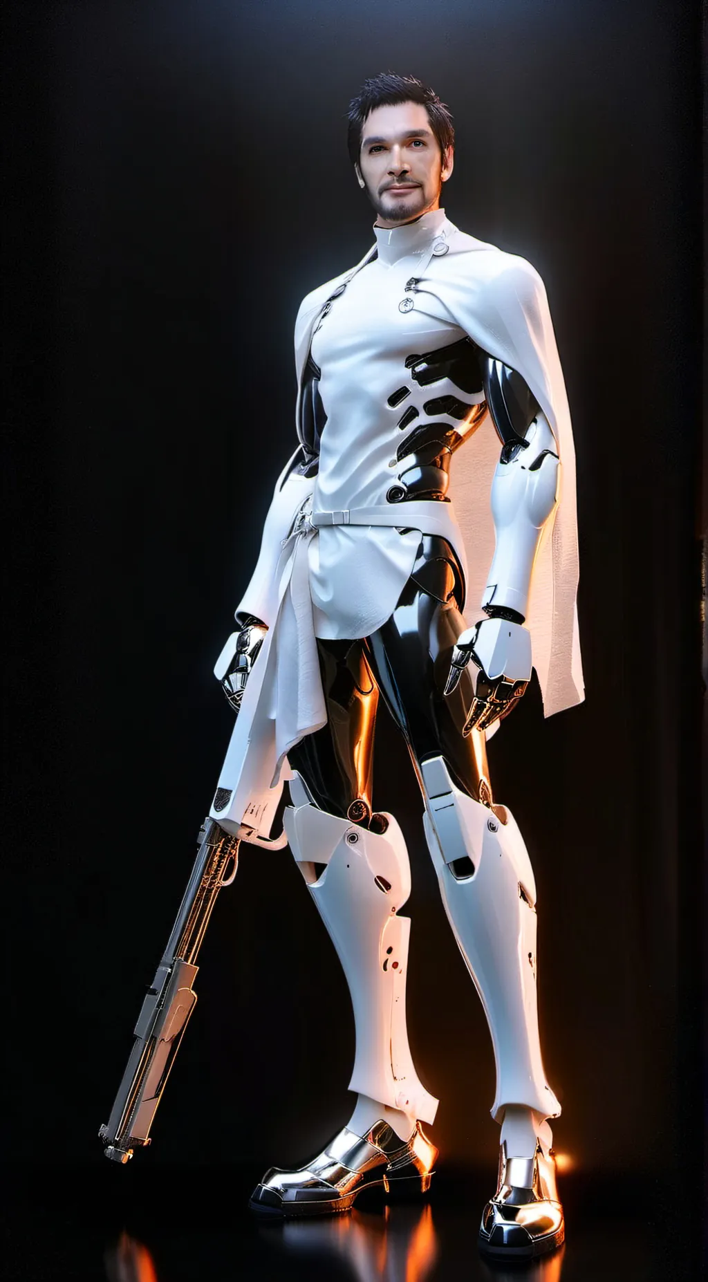 ai character: Jax background